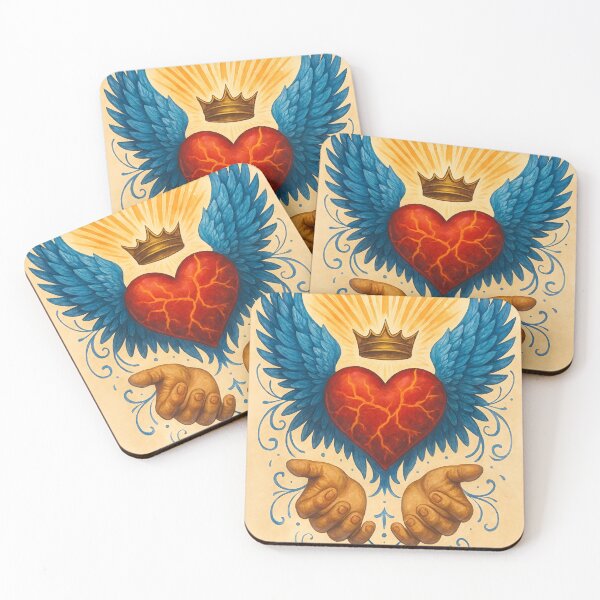Item preview, Held By Grace – Renewed Strength in God’s Hands designed and sold by choosefruitfulness.