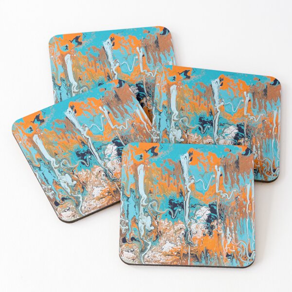 Item preview, Savannah Journey in Motion designed and sold by Krokuschka‘s Art - Print & Textil .
