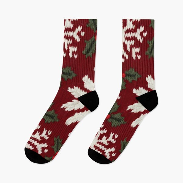 Item preview, Christmas theme, Knitted Fabric-look Texture, Red Background (image size 8320x12480) designed and sold by Digital-Davinci.