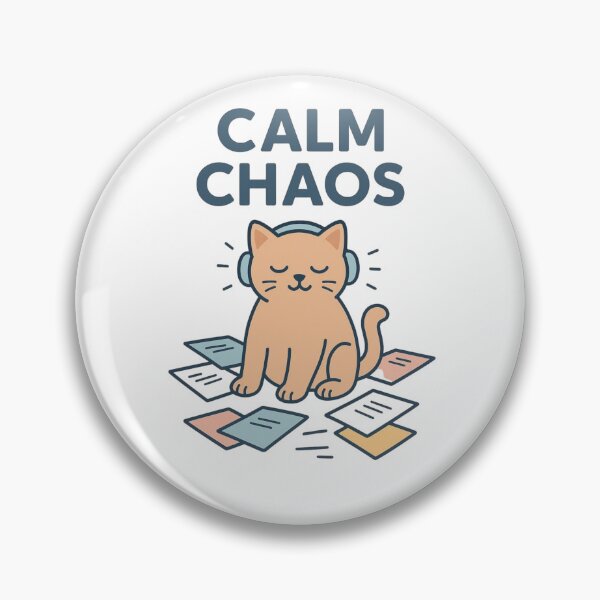 Item preview, CALM CHAOS designed and sold by Motivive.