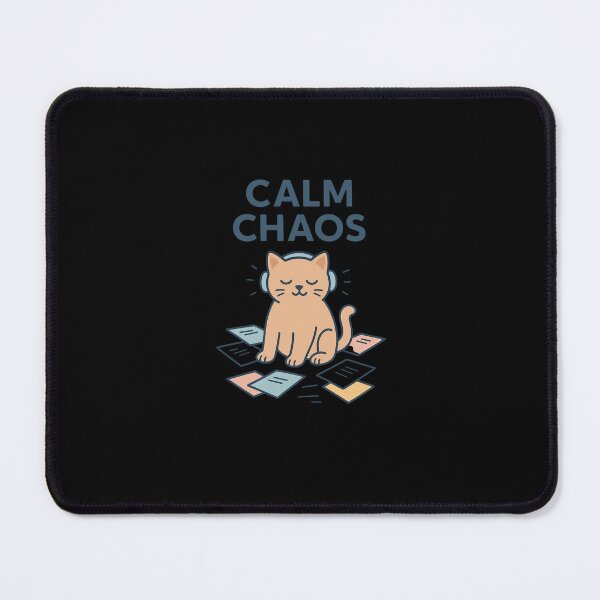 Item preview, CALM CHAOS designed and sold by Motivive.