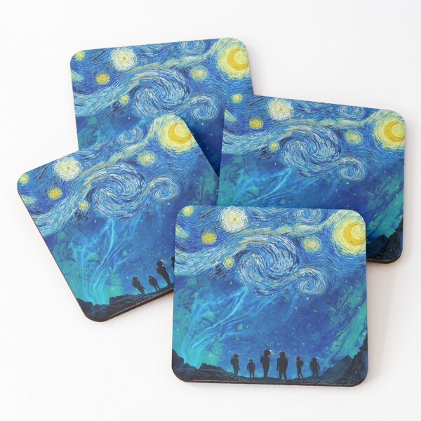 Item preview, Van Gogh Space Dream designed and sold by Saint Arts Studio.