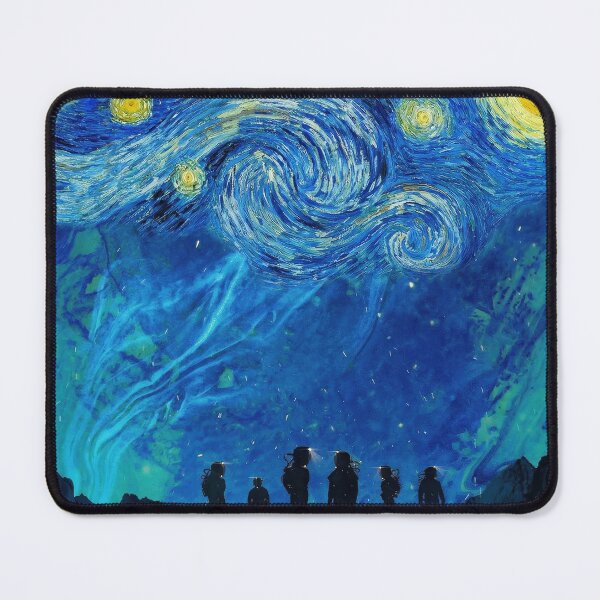 Item preview, Van Gogh Space Dream designed and sold by Saint Arts Studio.