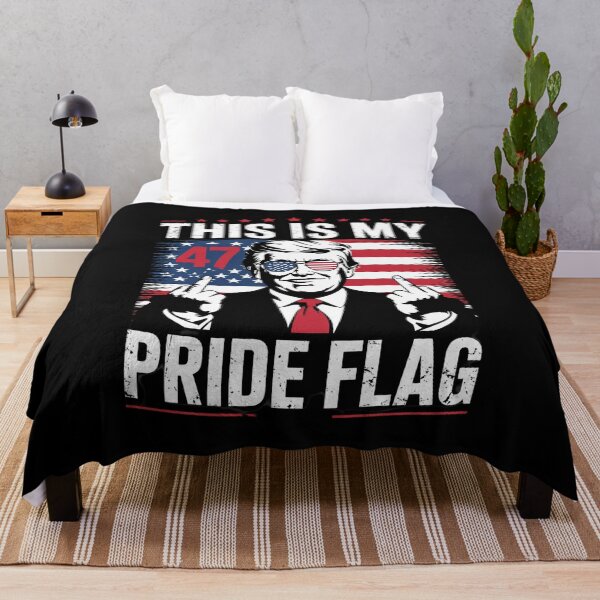 Item preview, This Is My Pride Flag USA American 4th Of July Patriotic6 designed and sold by BeetleMalon.