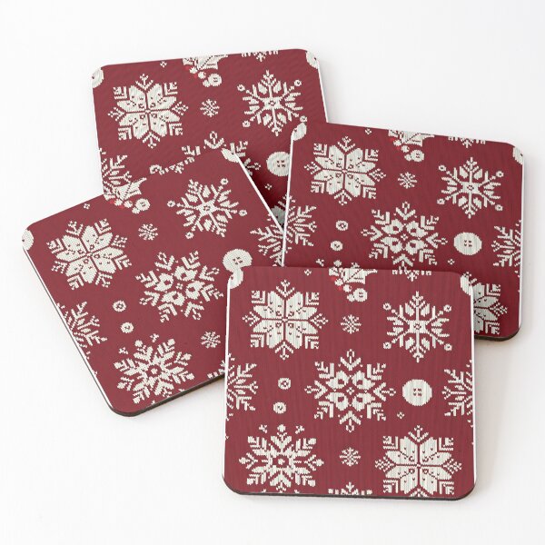 Item preview, Christmas theme, Knitted Fabric-look Texture, Red Background (image size 8320x12480) designed and sold by Digital-Davinci.