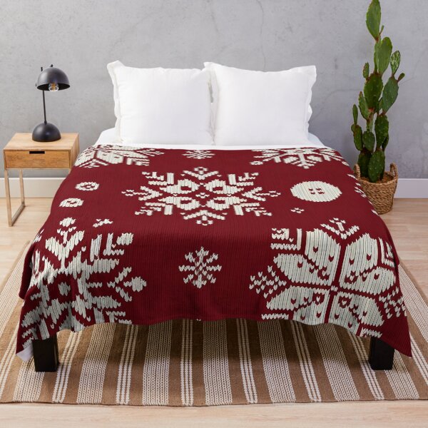 Item preview, Christmas theme, Knitted Fabric-look Texture, Red Background (image size 8320x12480) designed and sold by Digital-Davinci.