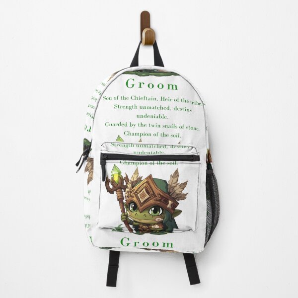 Item preview, Groom – Stone-Snail Guardian of the Tribe designed and sold by Monzora.