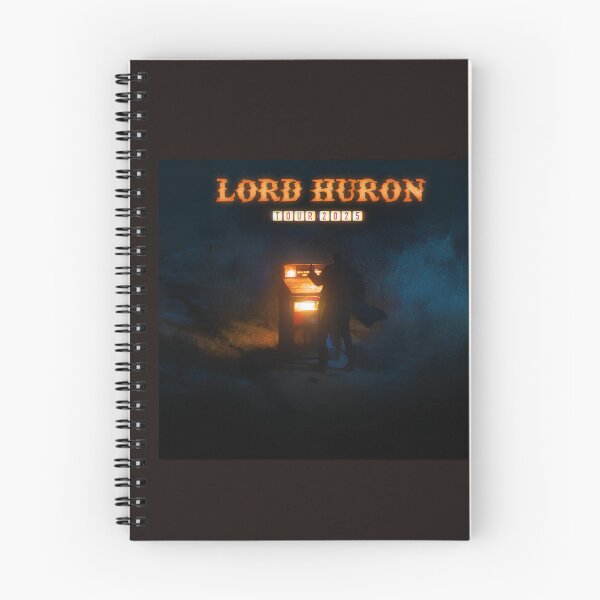 Item preview, Lord Huron ST 10th annual tour designed and sold by tessacecev.