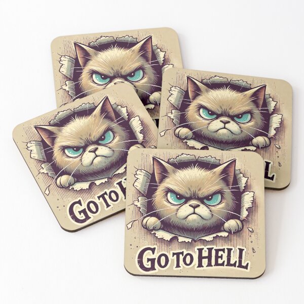 Item preview, Go to hell  designed and sold by Kalapriye.