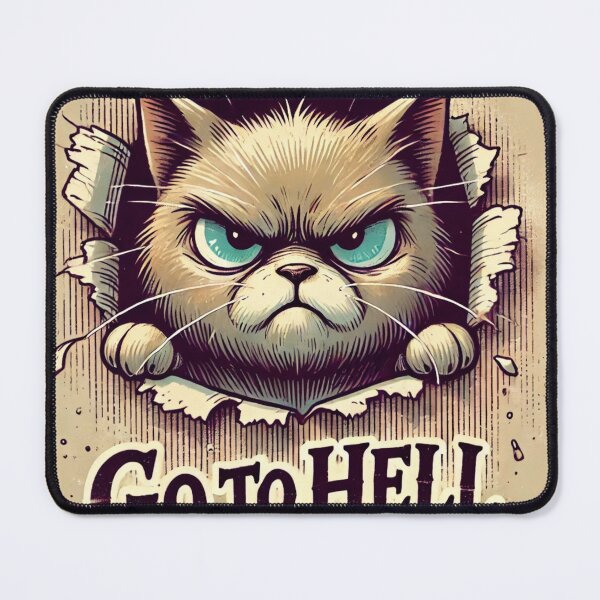 Item preview, Go to hell designed and sold by Kalapriye.
