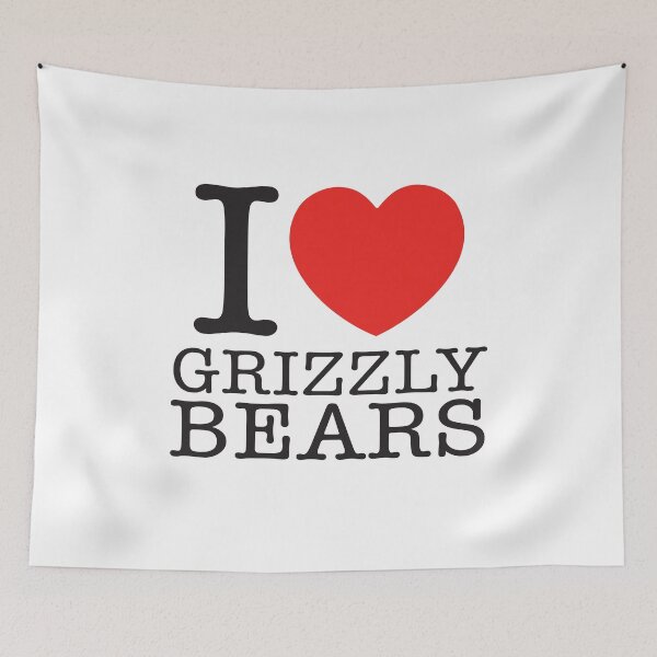 Item preview, I Love Grizzly Bears designed and sold by shitpostee.
