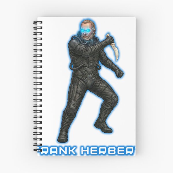 Item preview, Frank Herbert "The Ink Must Flow" - Write-N-Fight Series designed and sold by Write-N-Fight.