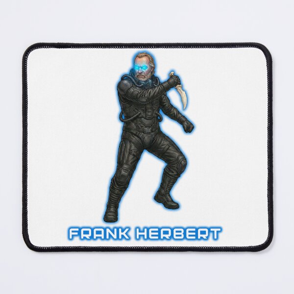 Item preview, Frank Herbert "The Ink Must Flow" - Write-N-Fight Series designed and sold by Write-N-Fight.
