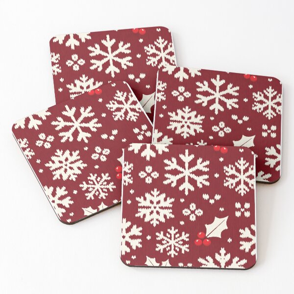 Item preview, Christmas theme, Knitted Fabric-look Texture, Red Background (image size 8320x12480) designed and sold by Digital-Davinci.