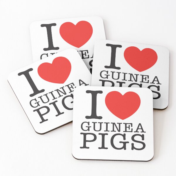 Item preview, I Love Guinea Pigs designed and sold by shitpostee.