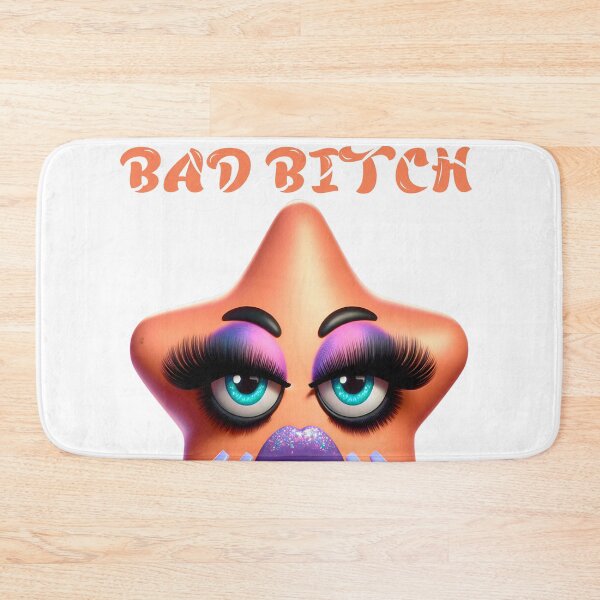 Item preview, Bad Bitch Glam Star Emoji | Fierce Diva Makeup, Glitter Lips & Long Nails | Empowered Aesthetic designed and sold by Vicksin ⭐⭐⭐⭐⭐.