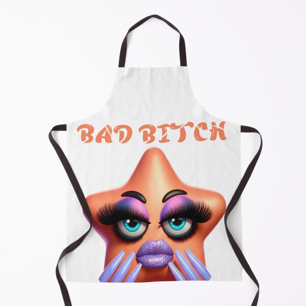 Item preview, Bad Bitch Glam Star Emoji | Fierce Diva Makeup, Glitter Lips & Long Nails | Empowered Aesthetic designed and sold by Vicksin ⭐⭐⭐⭐⭐.