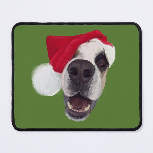 Item preview, Christmas dog designed and sold by mzbrozek.
