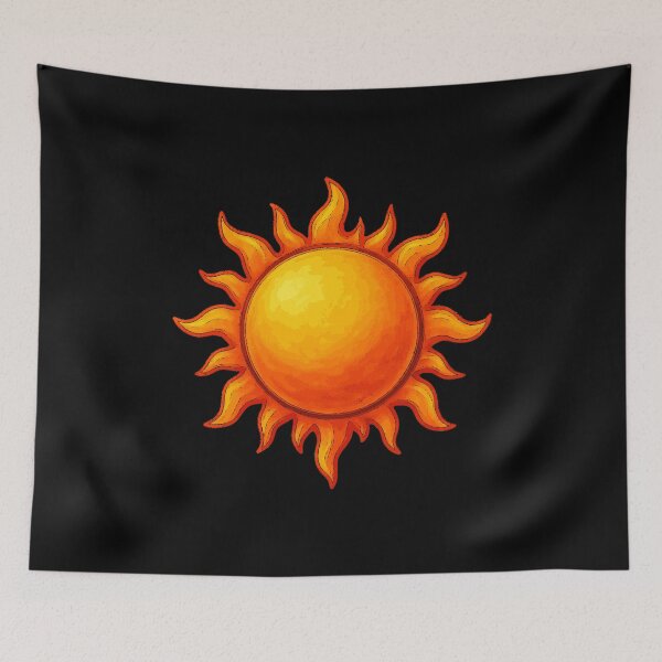 Item preview, The Sun designed and sold by ONWA Designs.