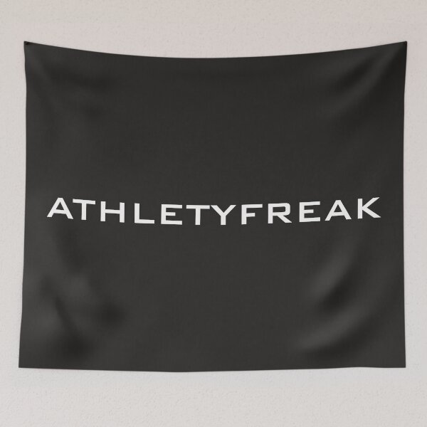 Item preview, ATHLETYFREAK Bold Text | Gym Freak & Fitness Addict Motivation designed and sold by Taanva.
