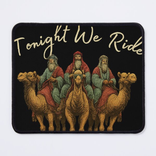 Item preview, Tonight We Ride Three Wise Men Christmas Nativity designed and sold by IdealDo.