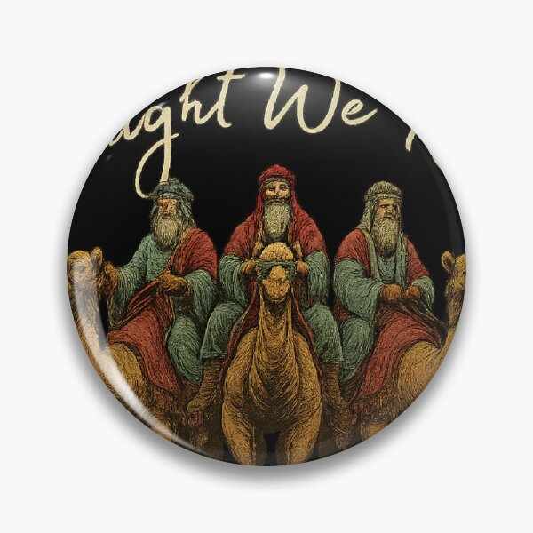 Item preview, Tonight We Ride Three Wise Men Christmas Nativity designed and sold by IdealDo.
