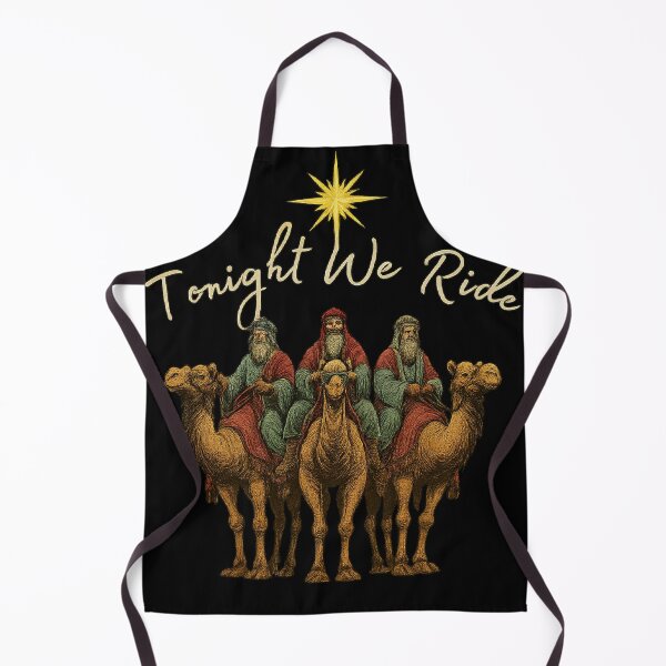 Item preview, Tonight We Ride Three Wise Men Christmas Nativity designed and sold by IdealDo.