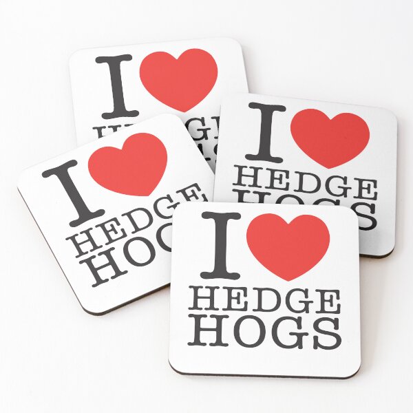 Item preview, I Love Hedgehogs designed and sold by shitpostee.