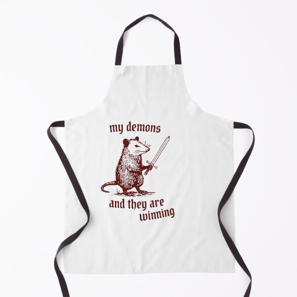 Item preview, I'm fighting my demons and they are winning meme designed and sold by CloudyPress.
