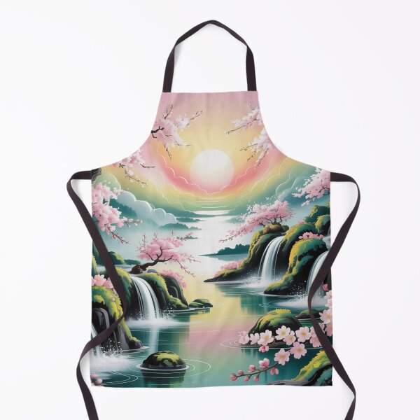 Item preview, A photographic of a Japanese-style landscape designed and sold by Lilashakti ⭐️ ⭐️ ⭐️ ⭐️ ⭐️.