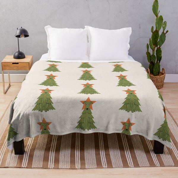 Item preview, Funny Greyhound Christmas Tree Star designed and sold by zzz888.