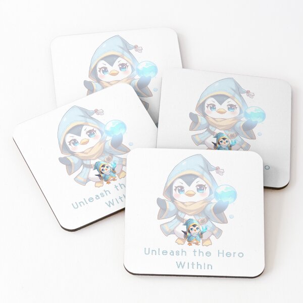 Item preview, Frost Mage Penguin designed and sold by Monzora.