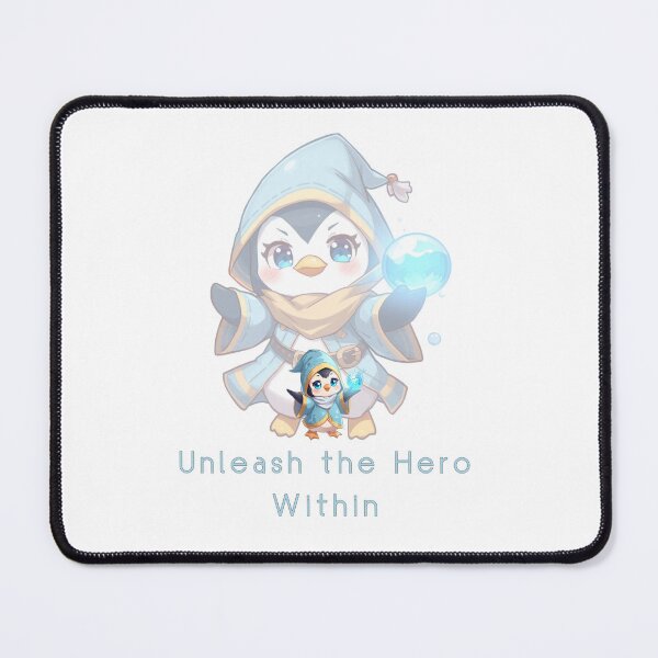 Item preview, Frost Mage Penguin designed and sold by Monzora.