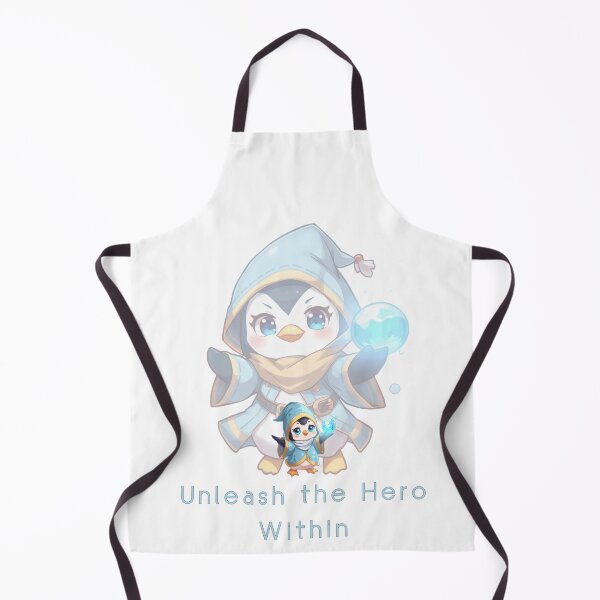 Item preview, Frost Mage Penguin designed and sold by Monzora.