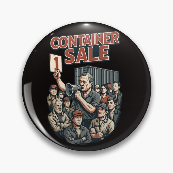 Item preview, Container Kings – The Auction Heat designed and sold by Tadeusz1.