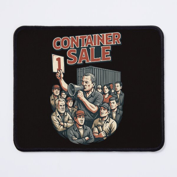 Item preview, Container Kings – The Auction Heat designed and sold by Tadeusz1.