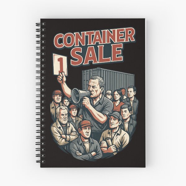 Item preview, Container Kings – The Auction Heat designed and sold by Tadeusz1.