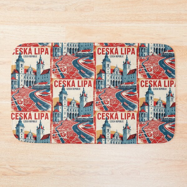 Item preview, Ceska Lipa Cezch Republic 1950s Retro Poster Tourism designed and sold by TravelersGems.