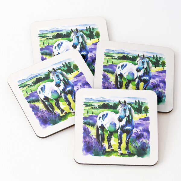Item preview, Percheron Heavy Horses v4 designed and sold by Helios Be. Lavsh.