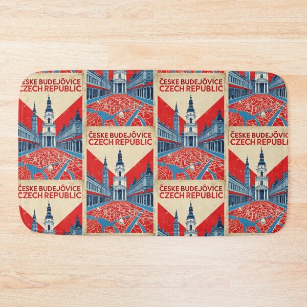 Item preview, Ceske Bude Jovice Cezch Republic 1950s Retro Poster Tourism designed and sold by TravelersGems.