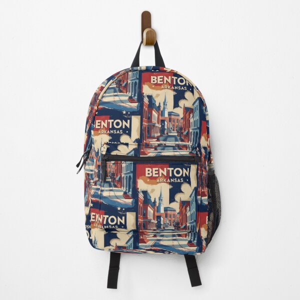 Item preview, Benton Arkansas USA Vintage Travel Tourism designed and sold by TravelersGems.