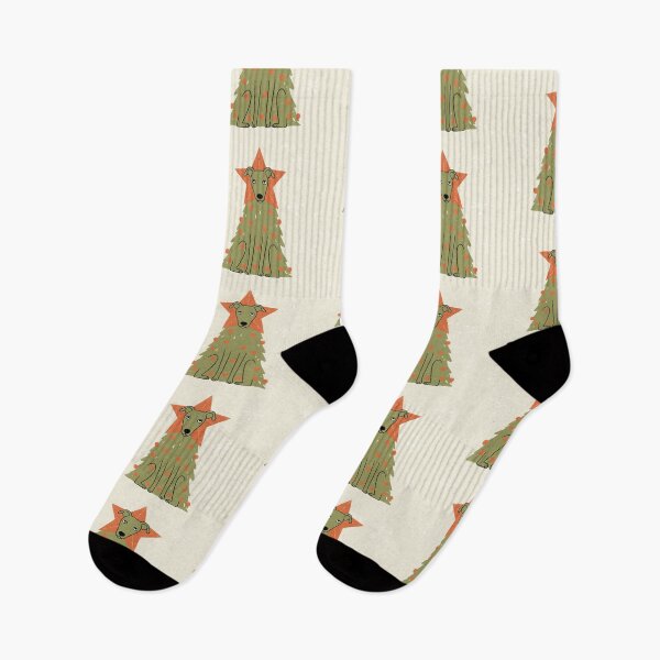 Item preview, Unimpressed Greyhound Christmas Tree Holiday Star designed and sold by zzz888.