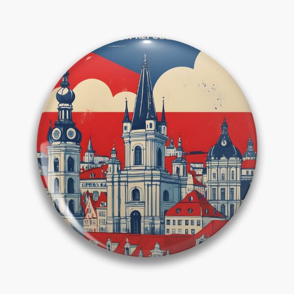 Item preview, Cheb Cezch Republic 1950s Retro Poster Tourism designed and sold by TravelersGems.
