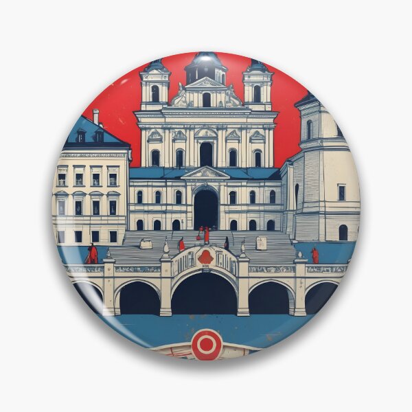 Item preview, Cesky Tesin Cezch Republic 1950s Retro Poster Tourism designed and sold by TravelersGems.