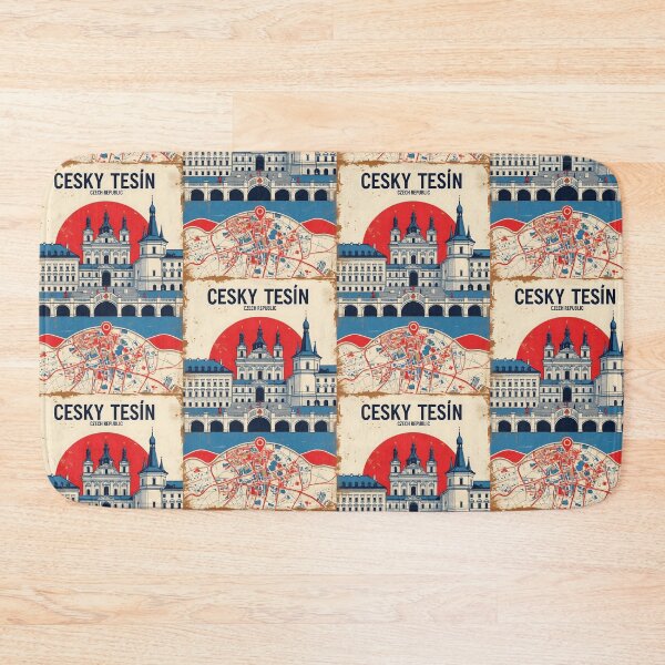 Item preview, Cesky Tesin Cezch Republic 1950s Retro Poster Tourism designed and sold by TravelersGems.