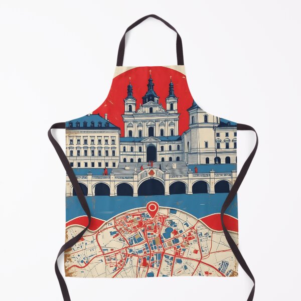 Item preview, Cesky Tesin Cezch Republic 1950s Retro Poster Tourism designed and sold by TravelersGems.