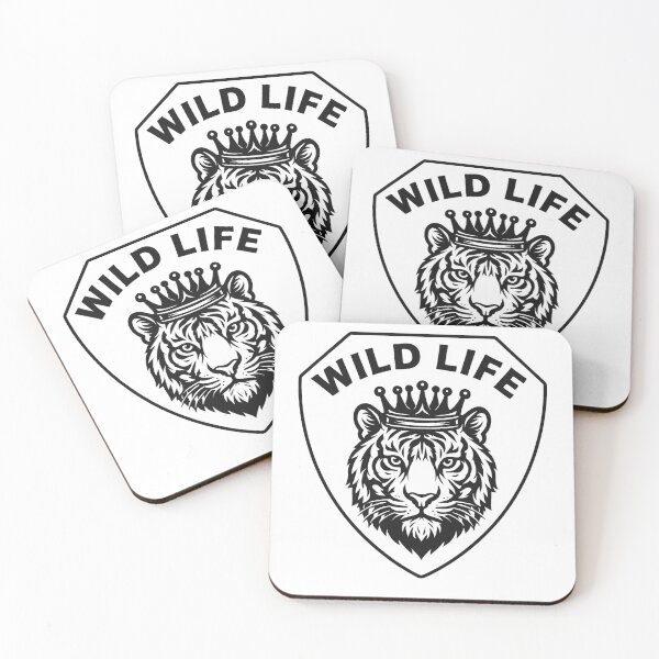 Item preview,  Majestic Tiger Logo with Regal Crown designed and sold by the wellness script.