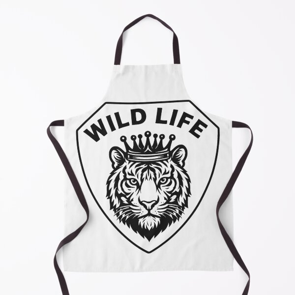 Item preview, Majestic Tiger Logo with Regal Crown designed and sold by the wellness script.