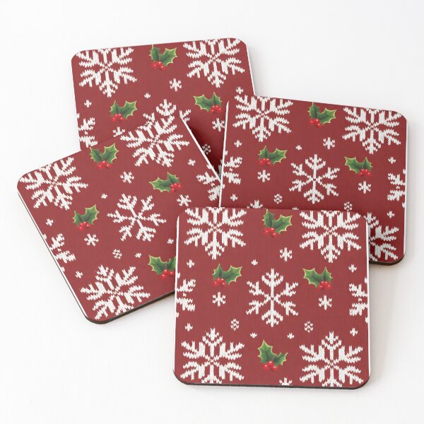 Item preview, Christmas theme, Knitted Fabric-look Texture, Red Background (image size 8320x12480) designed and sold by Digital-Davinci.