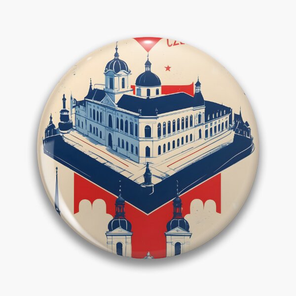 Item preview, Decin Cezch Republic 1950s Retro Poster Tourism designed and sold by TravelersGems.